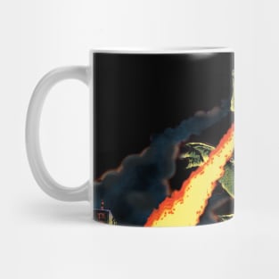 FIRE-SAUR Mug